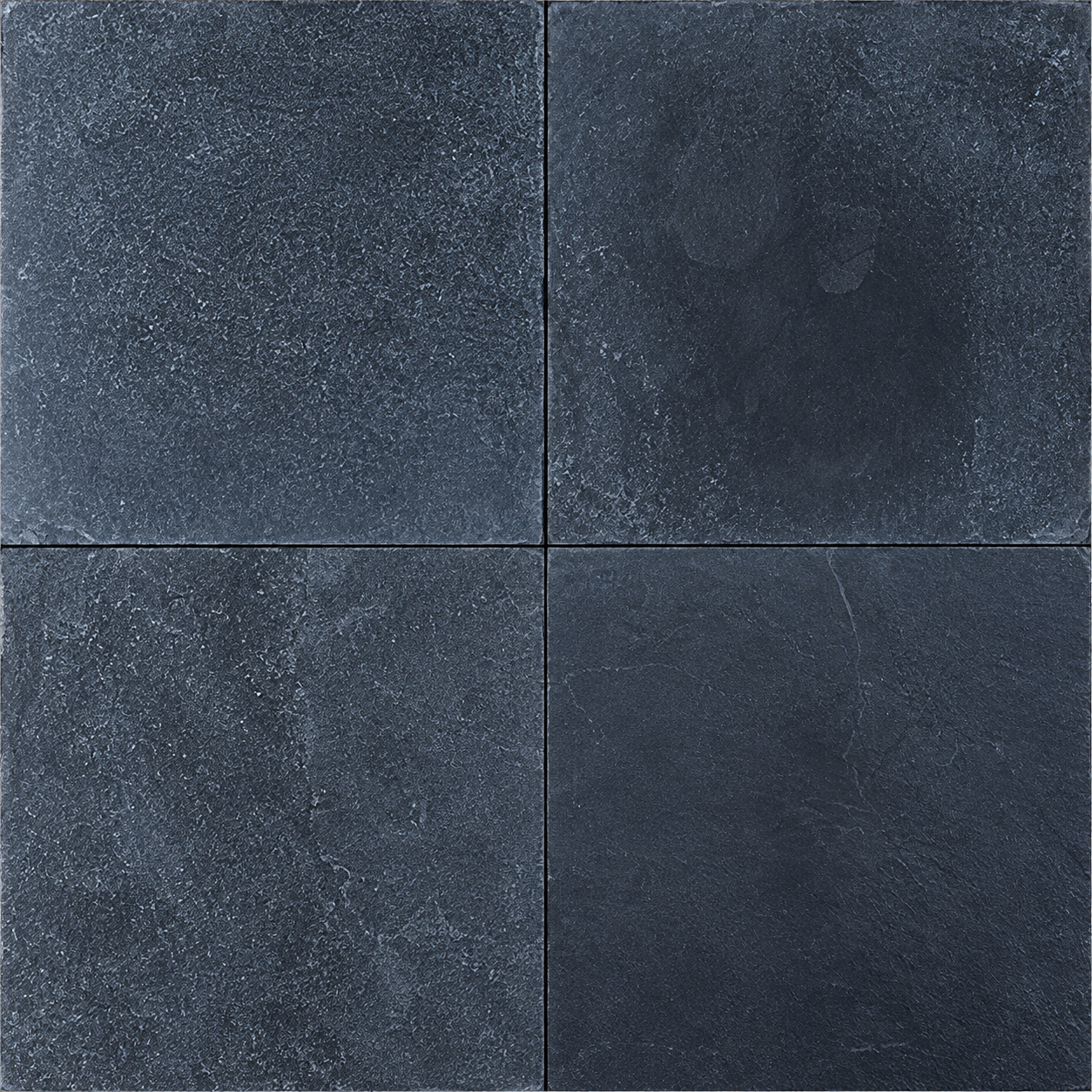 Black Limestone Natural Tumbled