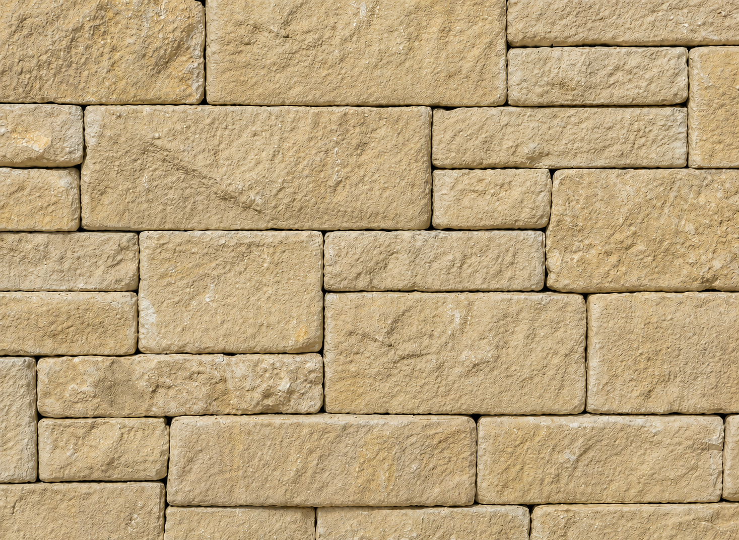 Lueders Buff Gray Sawn & Split