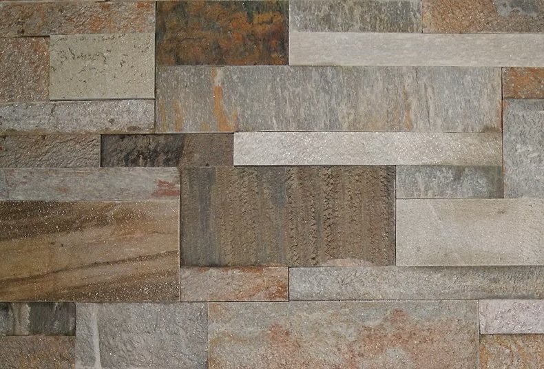 Copper Dimensional Ashlar 