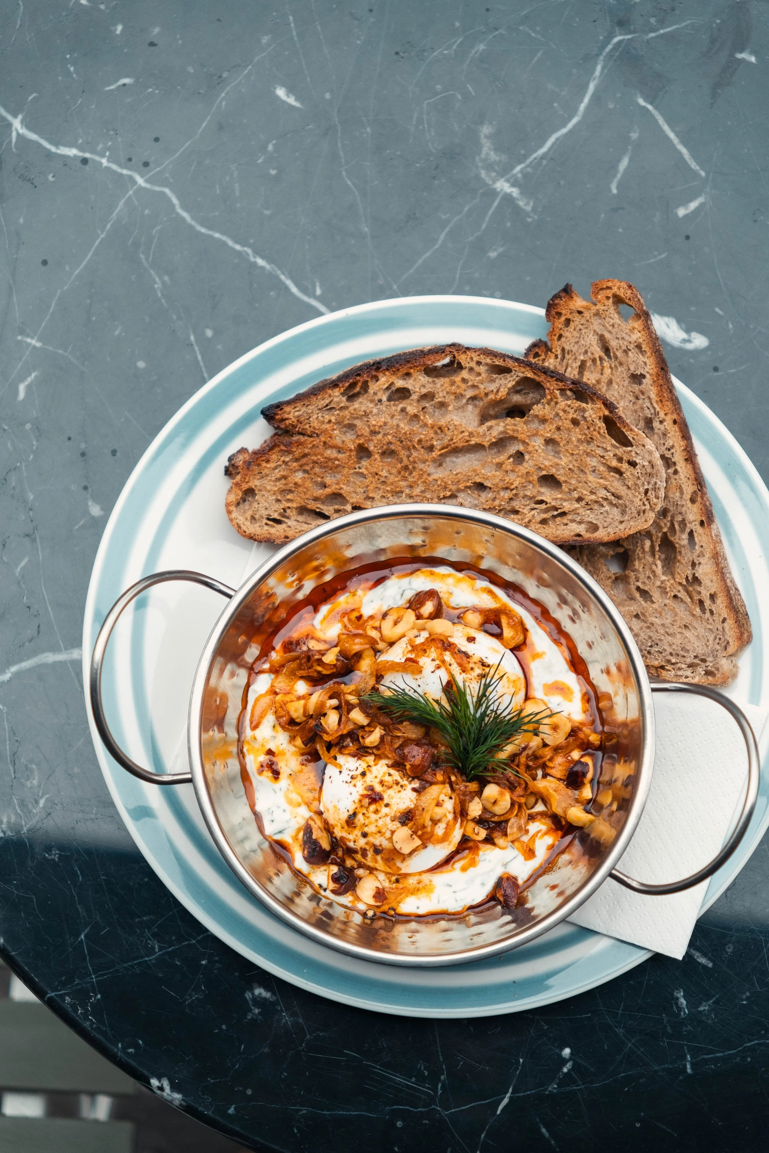 Cilbir Turkish Eggs