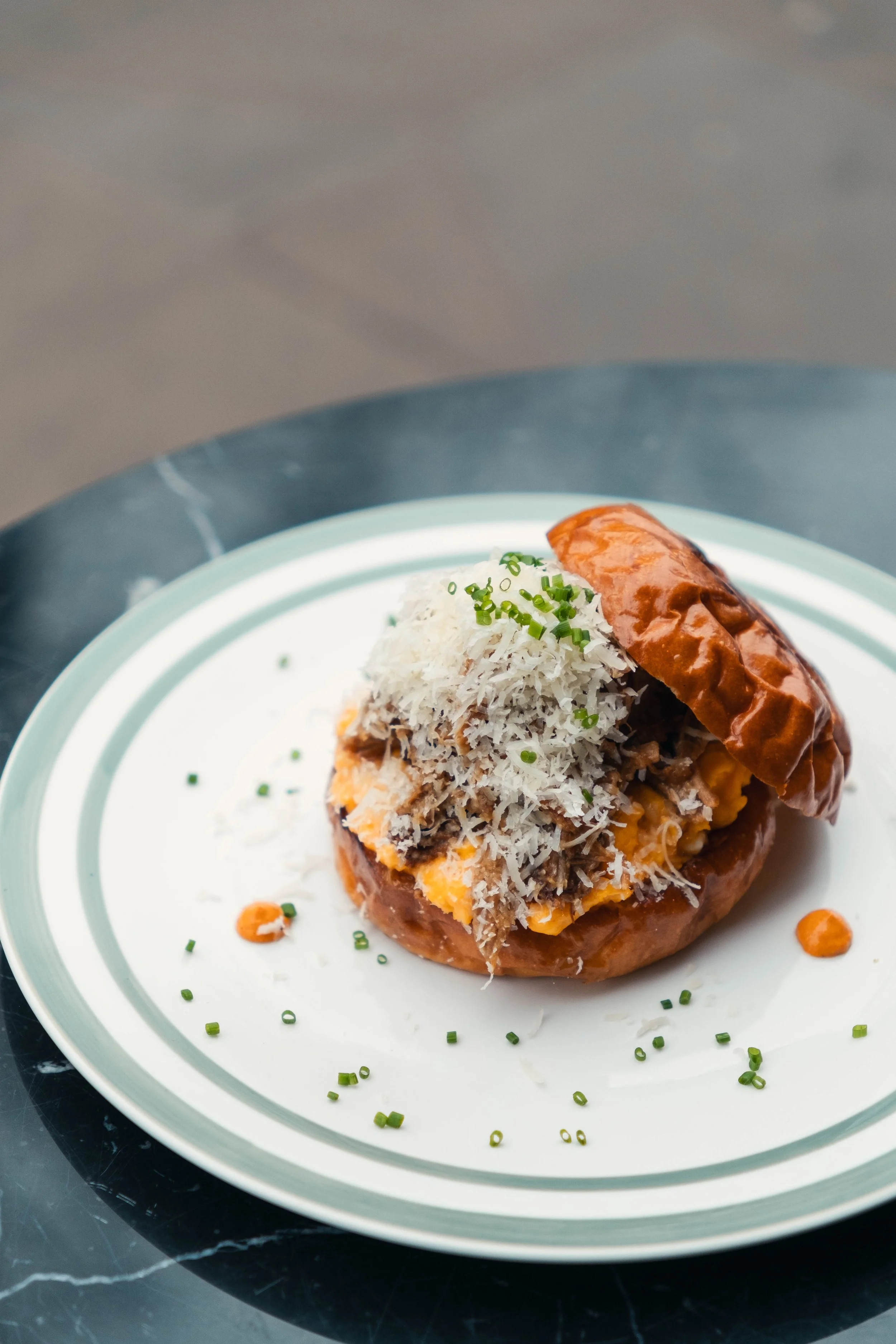 Pulled Pork Bun