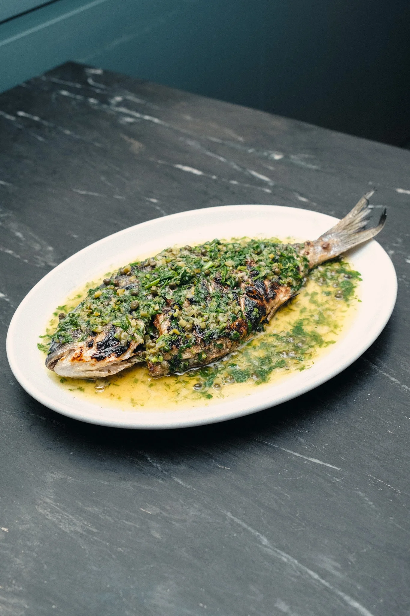 Seasonal Grilled Fish