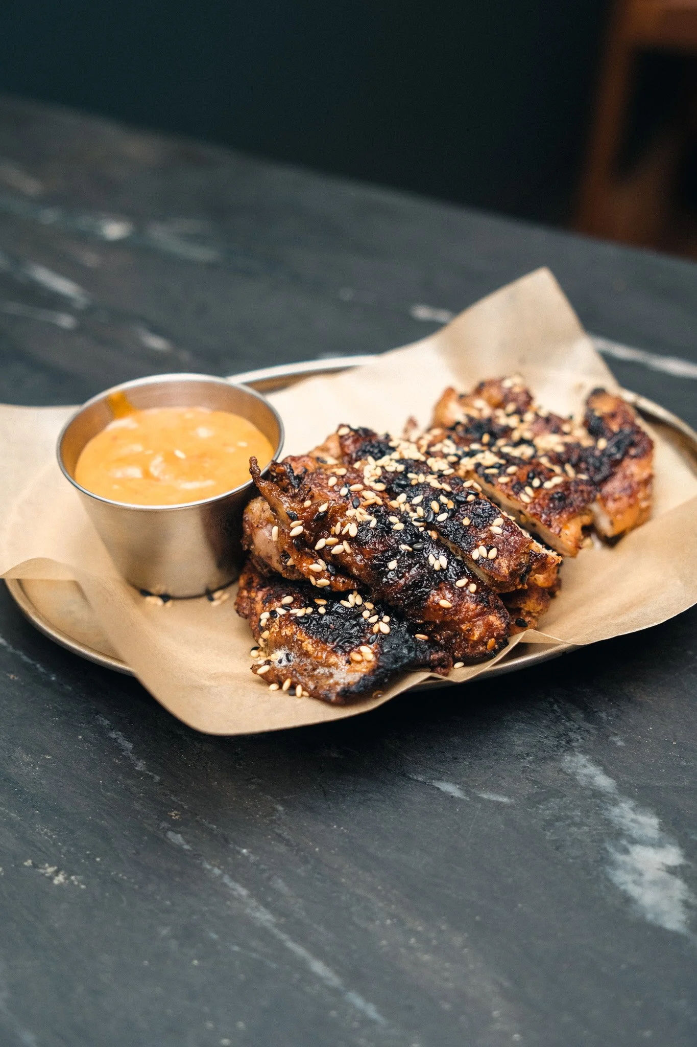 Grilled Chicken Thigh 