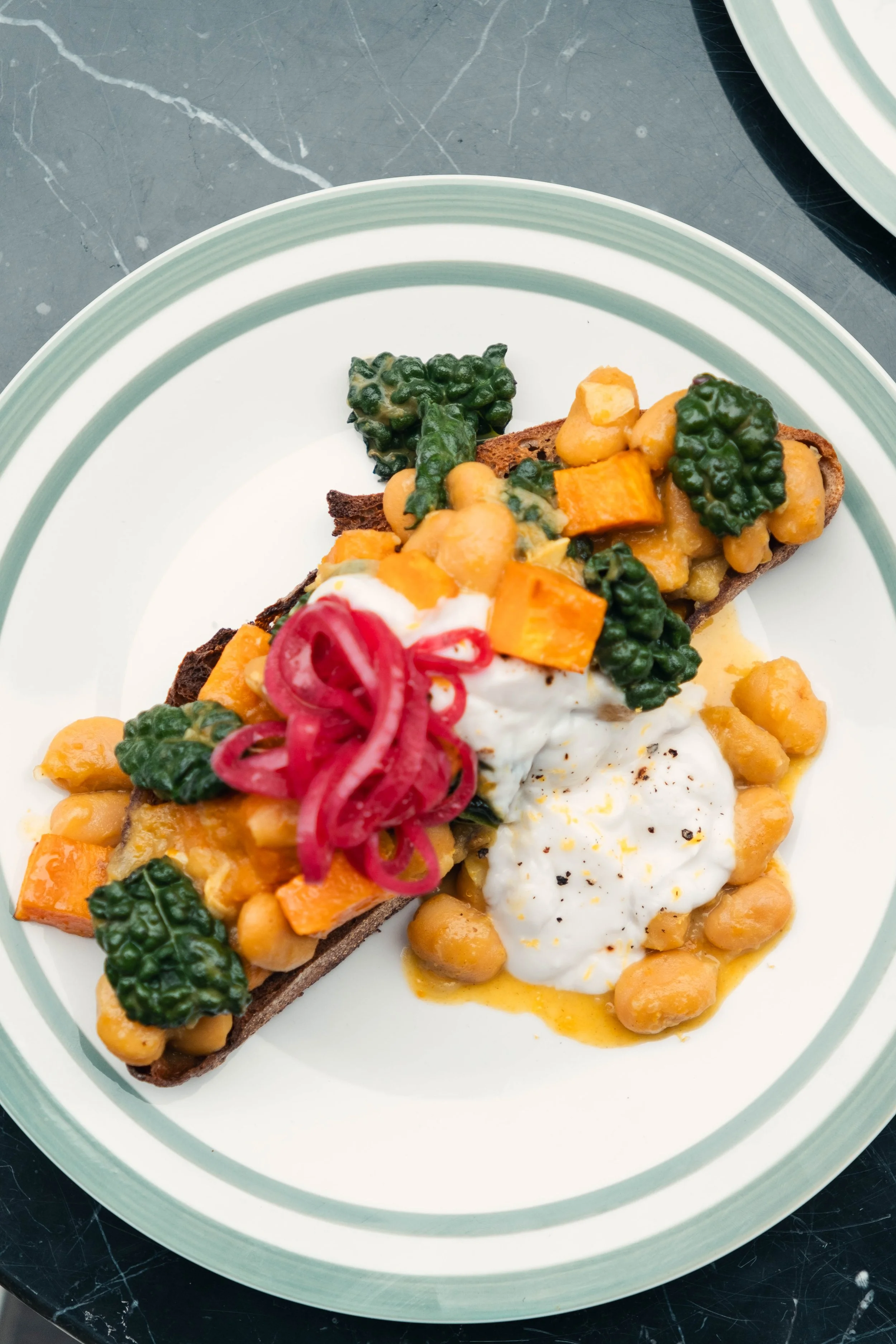 Butter Beans on Toast