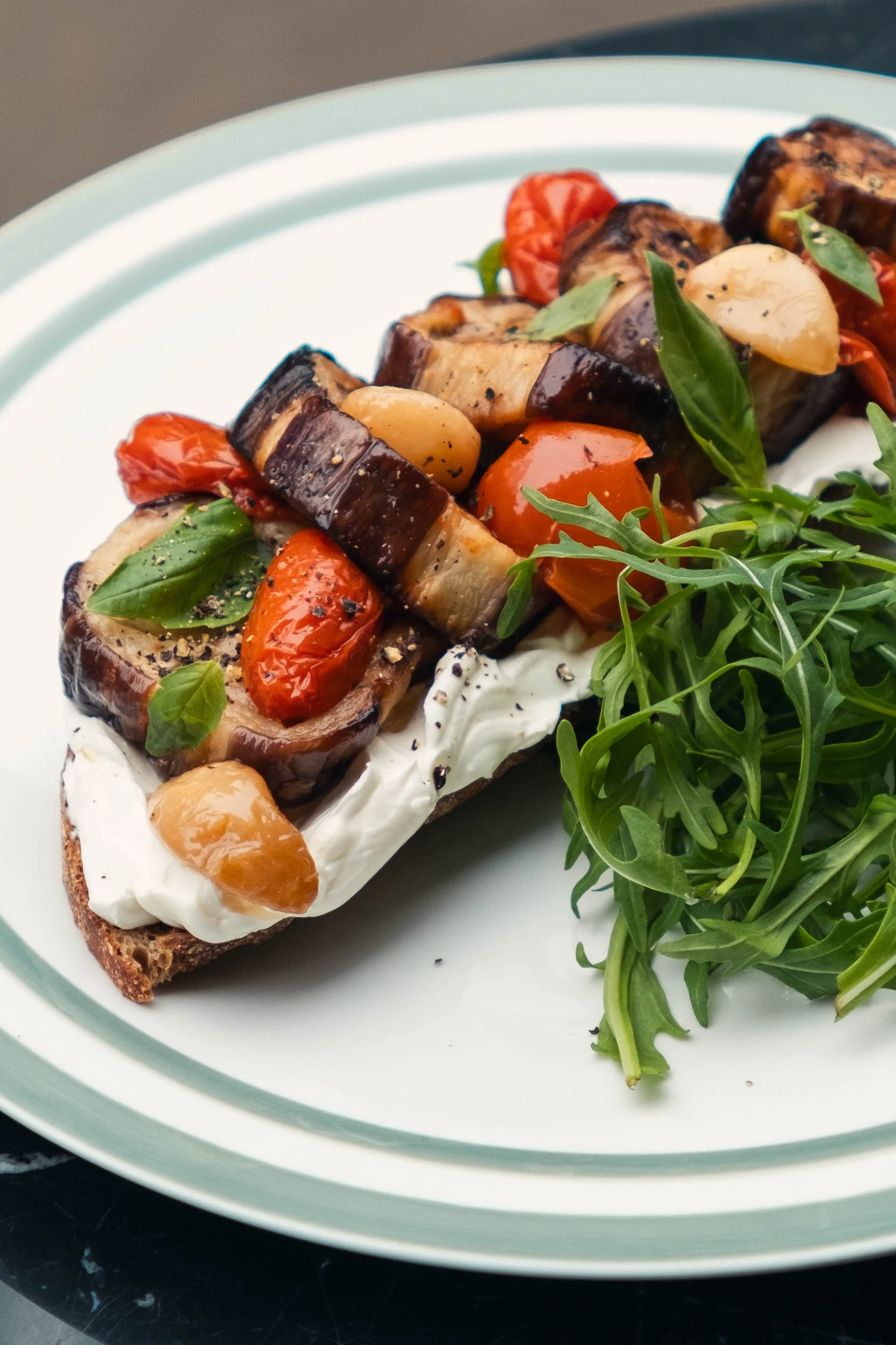 Roasted Aubergine