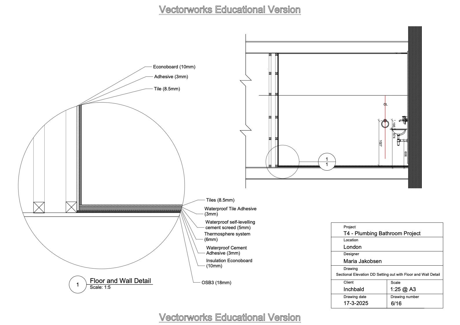 06 - Sectional Elevatin DD Setting out and Wall Detail.png