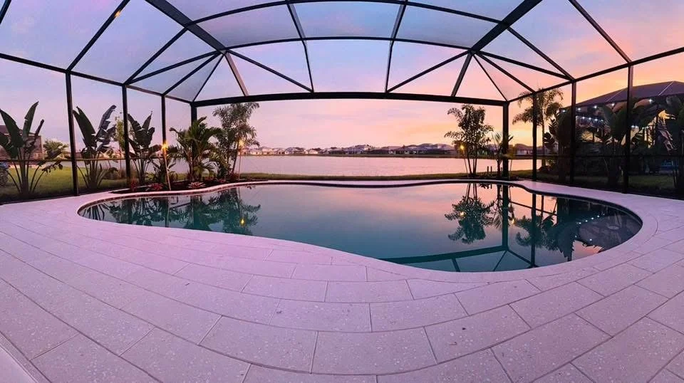 custom pools lakewood ranch fl