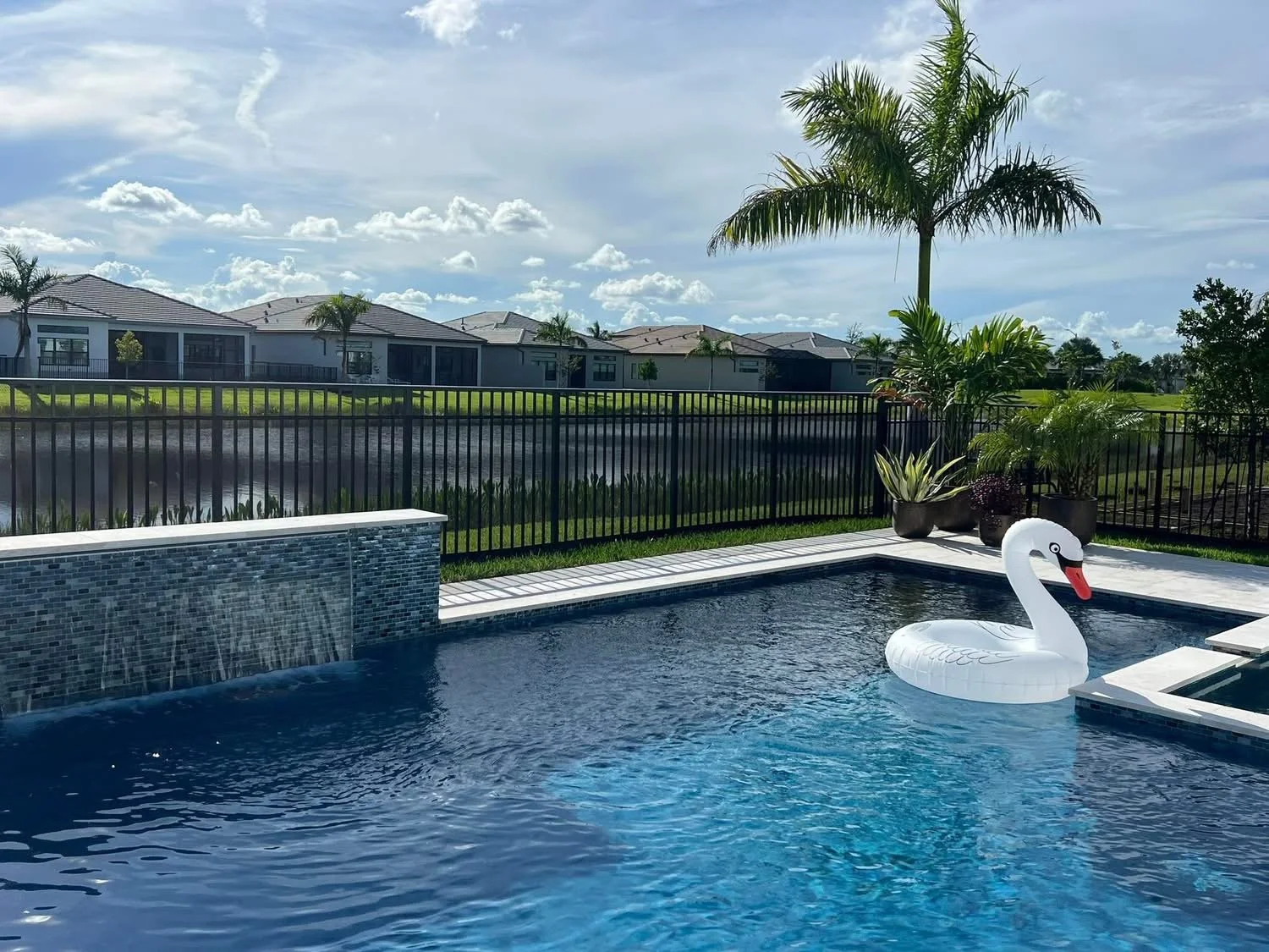 pool project in lakewood ranch fl, south peak pools