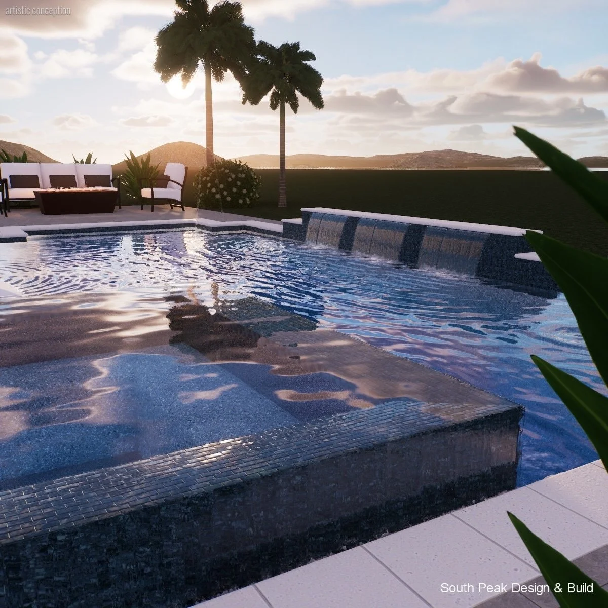 custom pools near me