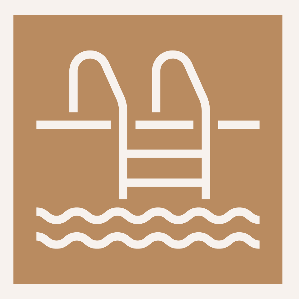 pool ladder icon