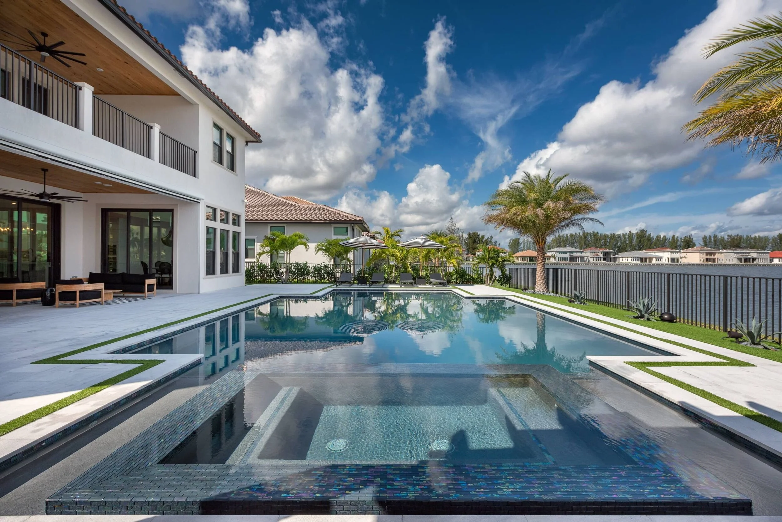 pool project in sarasota fl, south peak pools