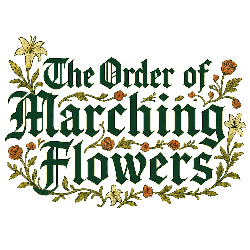 The Order of Marching Flowers: A Sisters of Battle Gallery