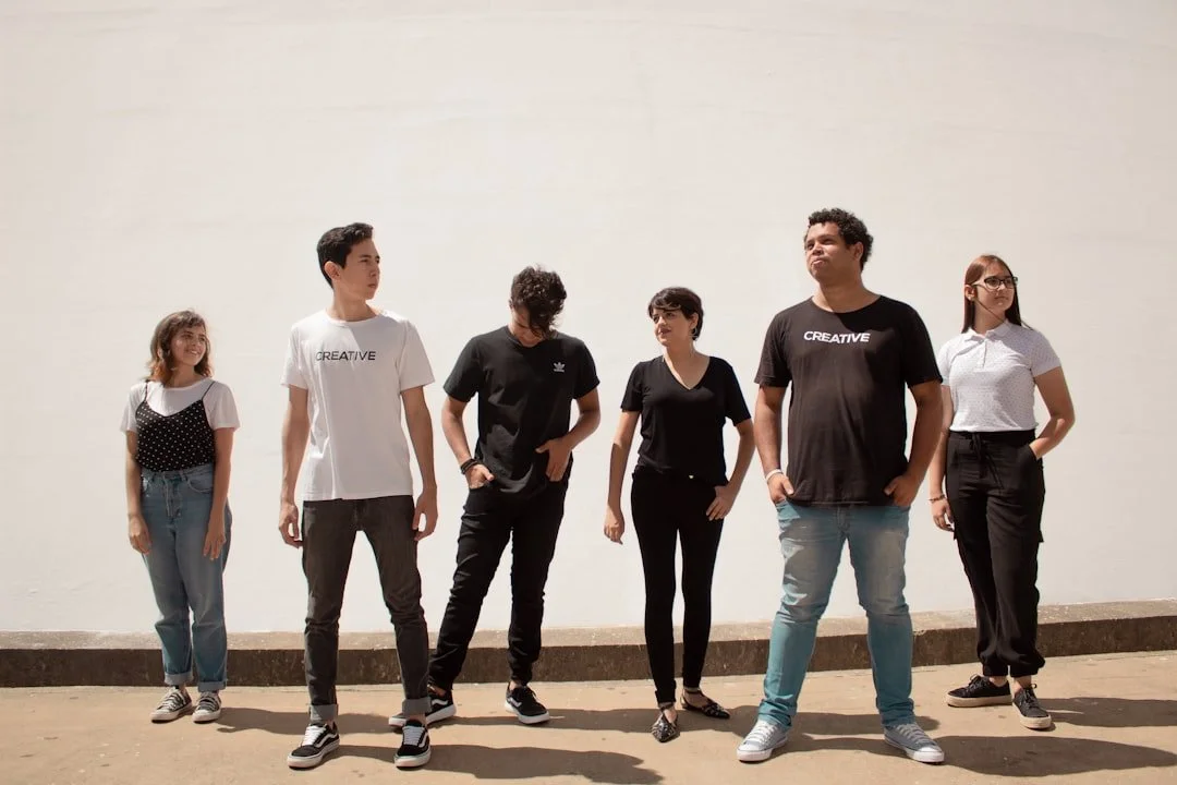 Group of people standing together