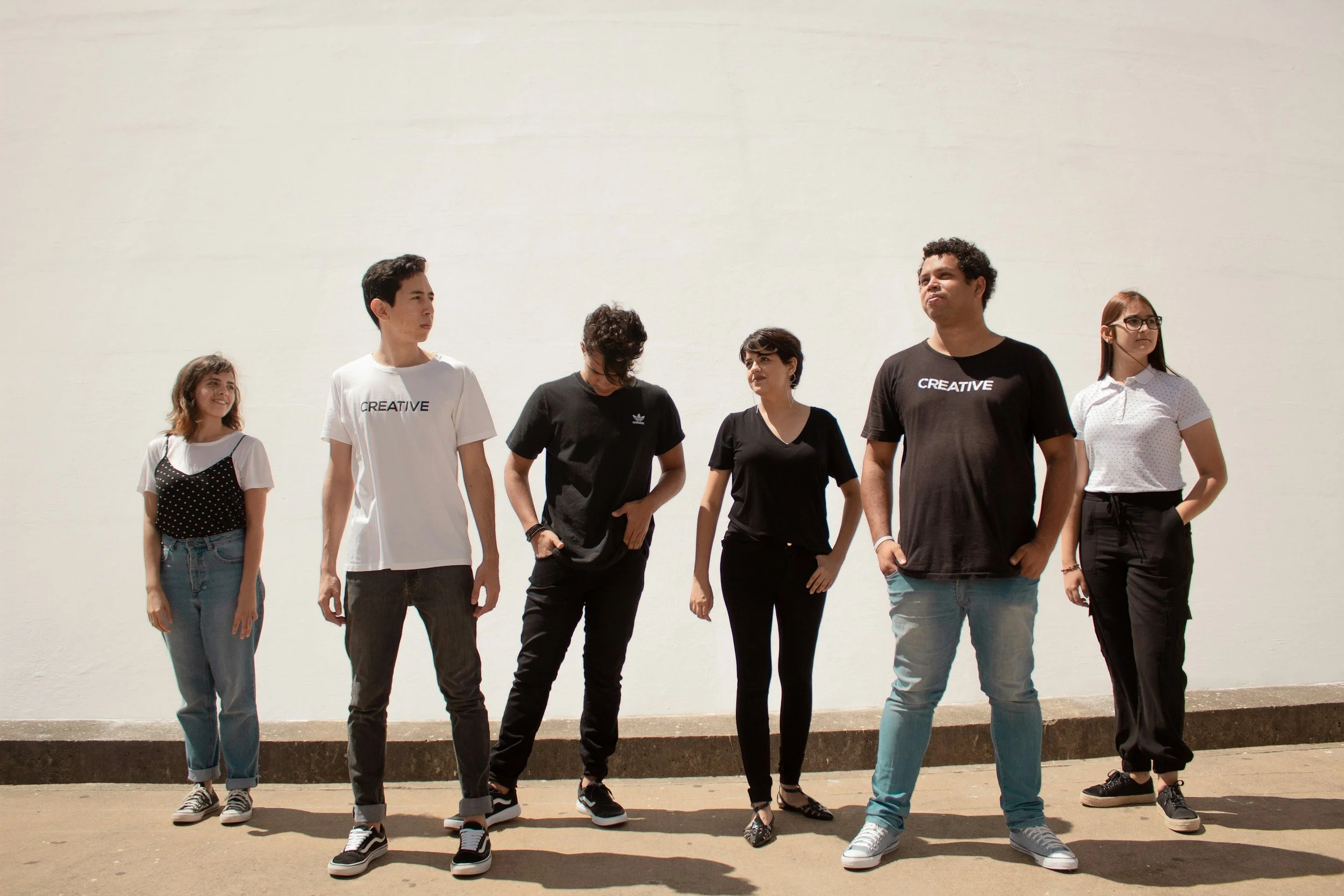 Group of people standing together
