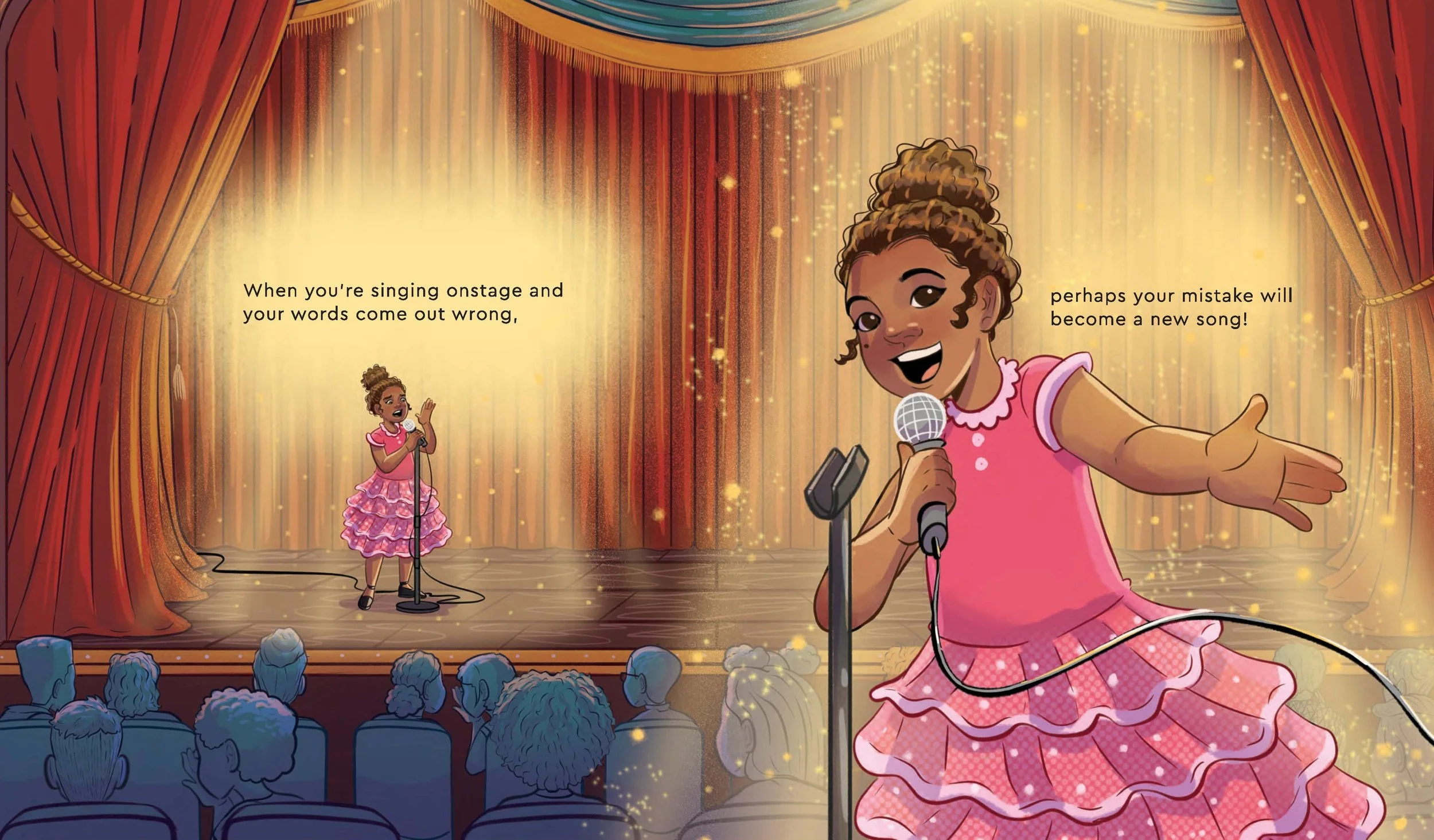 Opening spread of "Marvelous Mistakes"