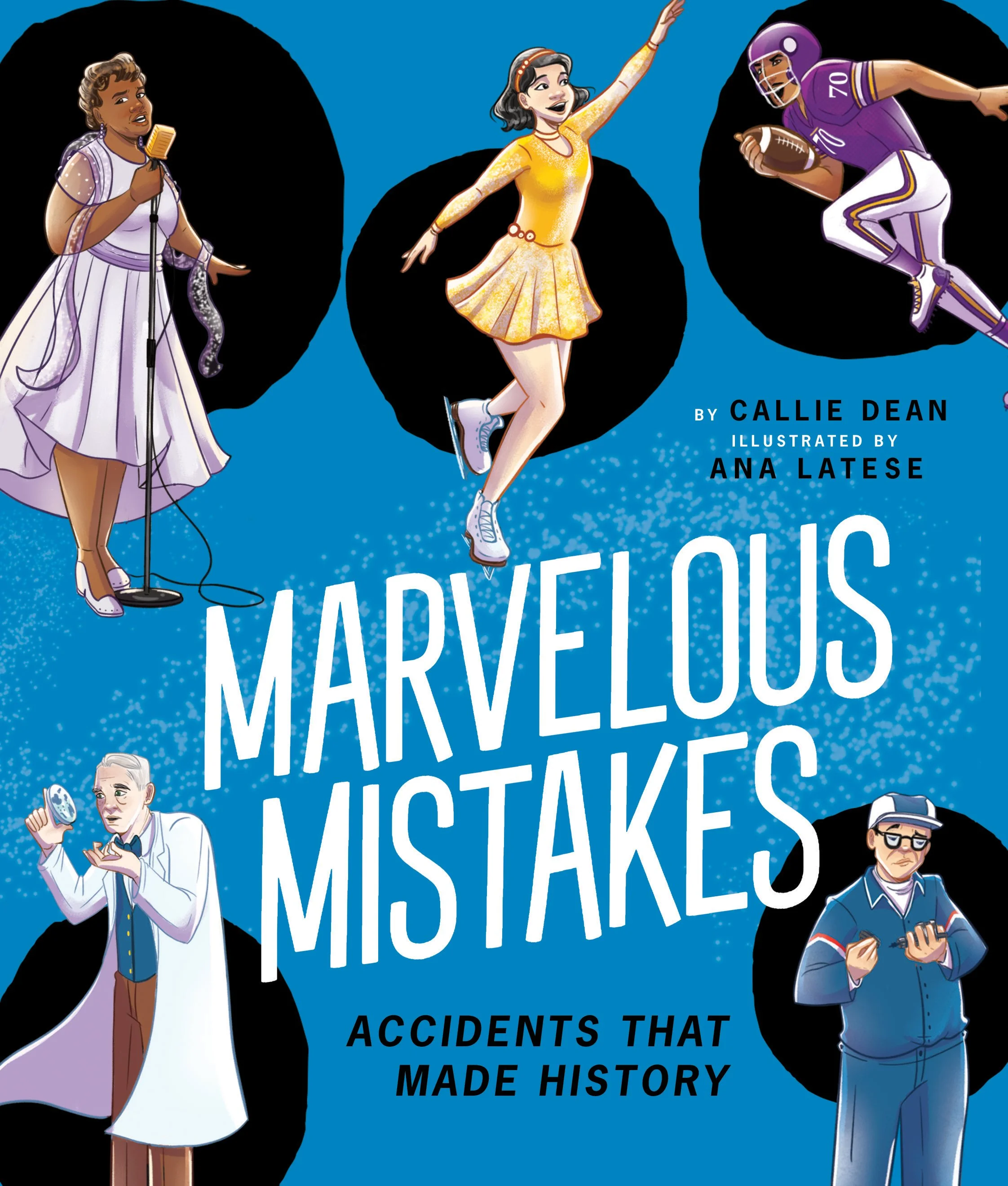 cover image of the picture book Marvelous Mistakes