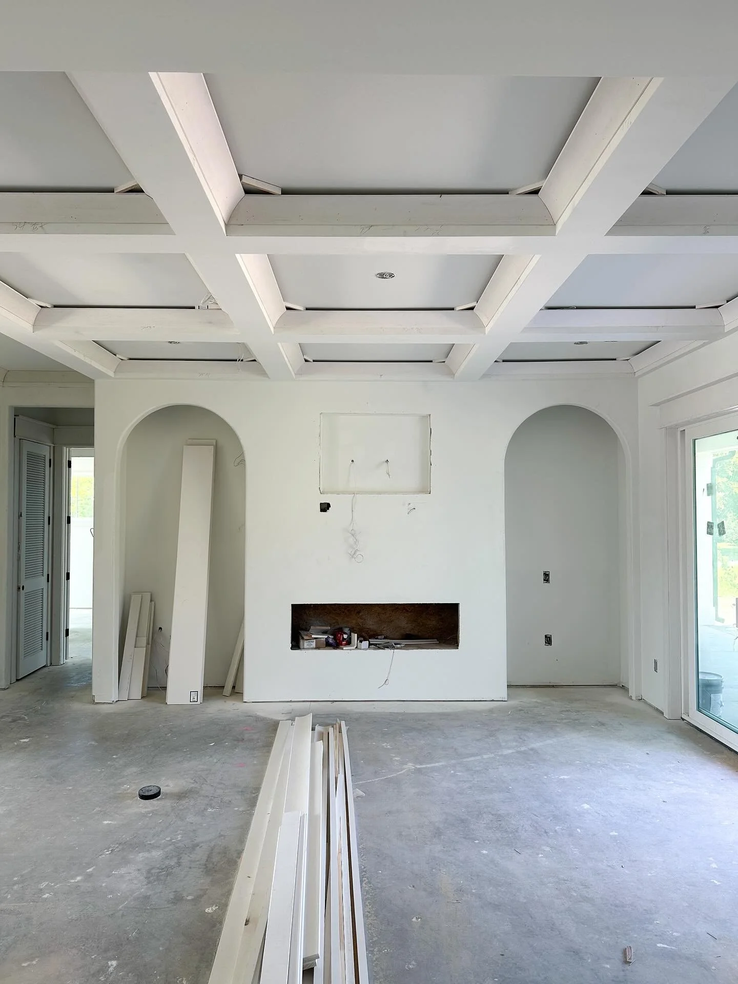 Trim walkthrough with waterfront views.