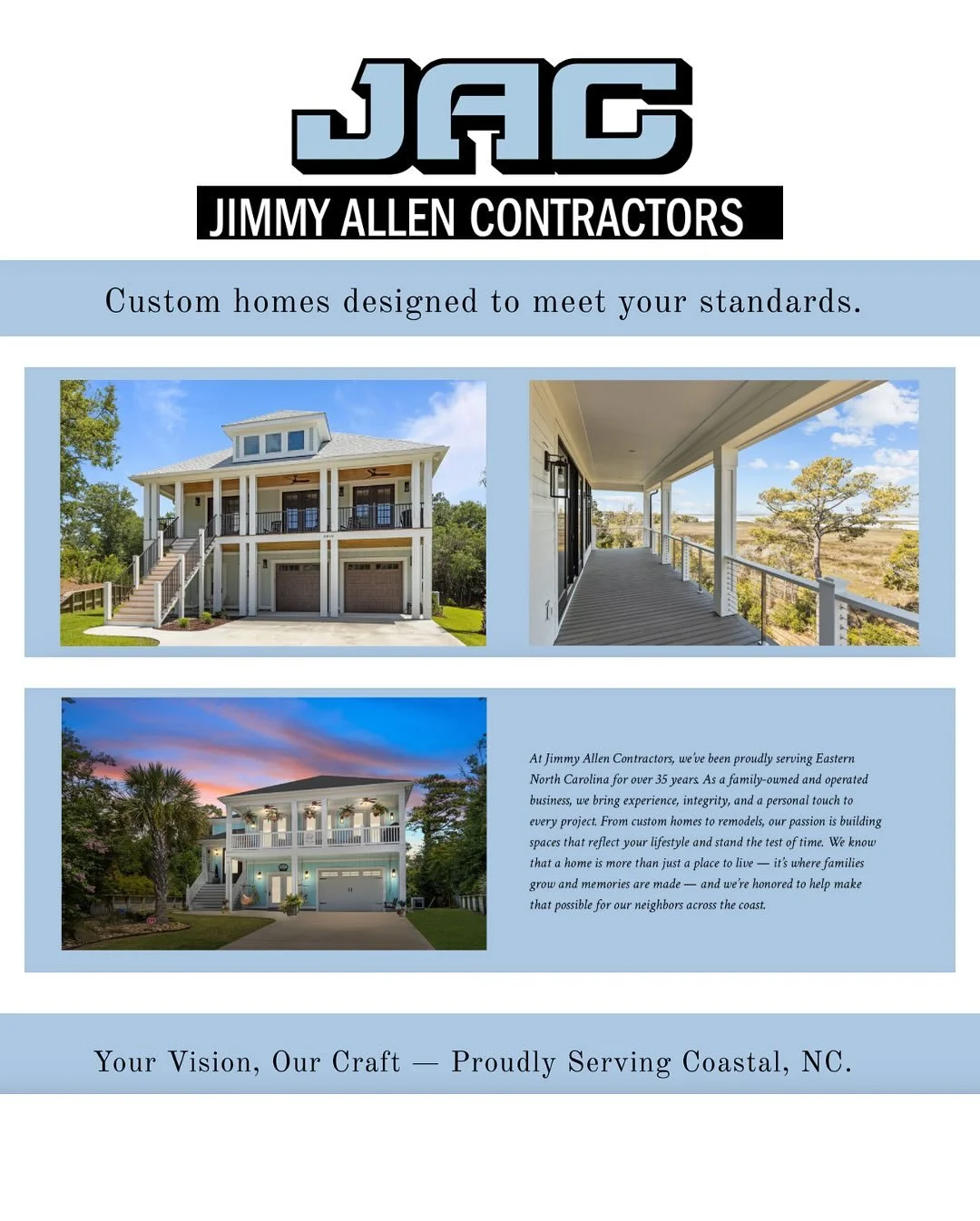 We're excited to launch our official website! Our new site features a fresh logo, team bios, an extensive portfolio, and more. With several exciting projects in development, we can't wait to share the completed homes in the upcoming months. If you're