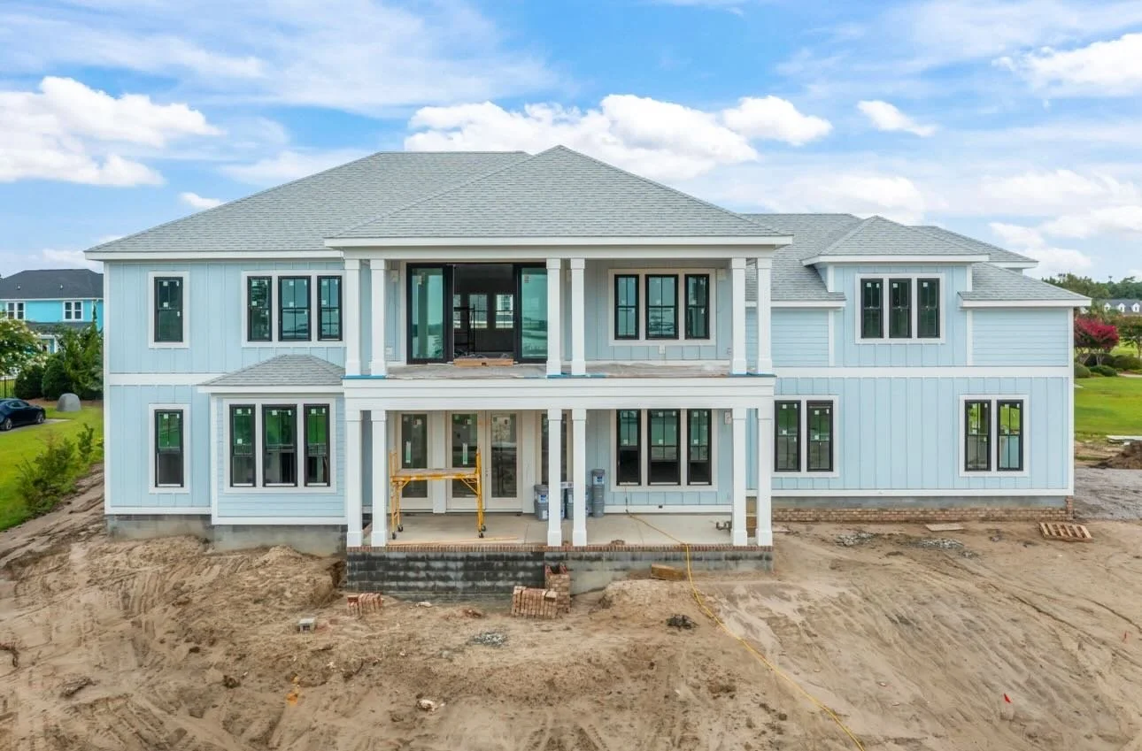 Getting closer to move in at this grand custom build!