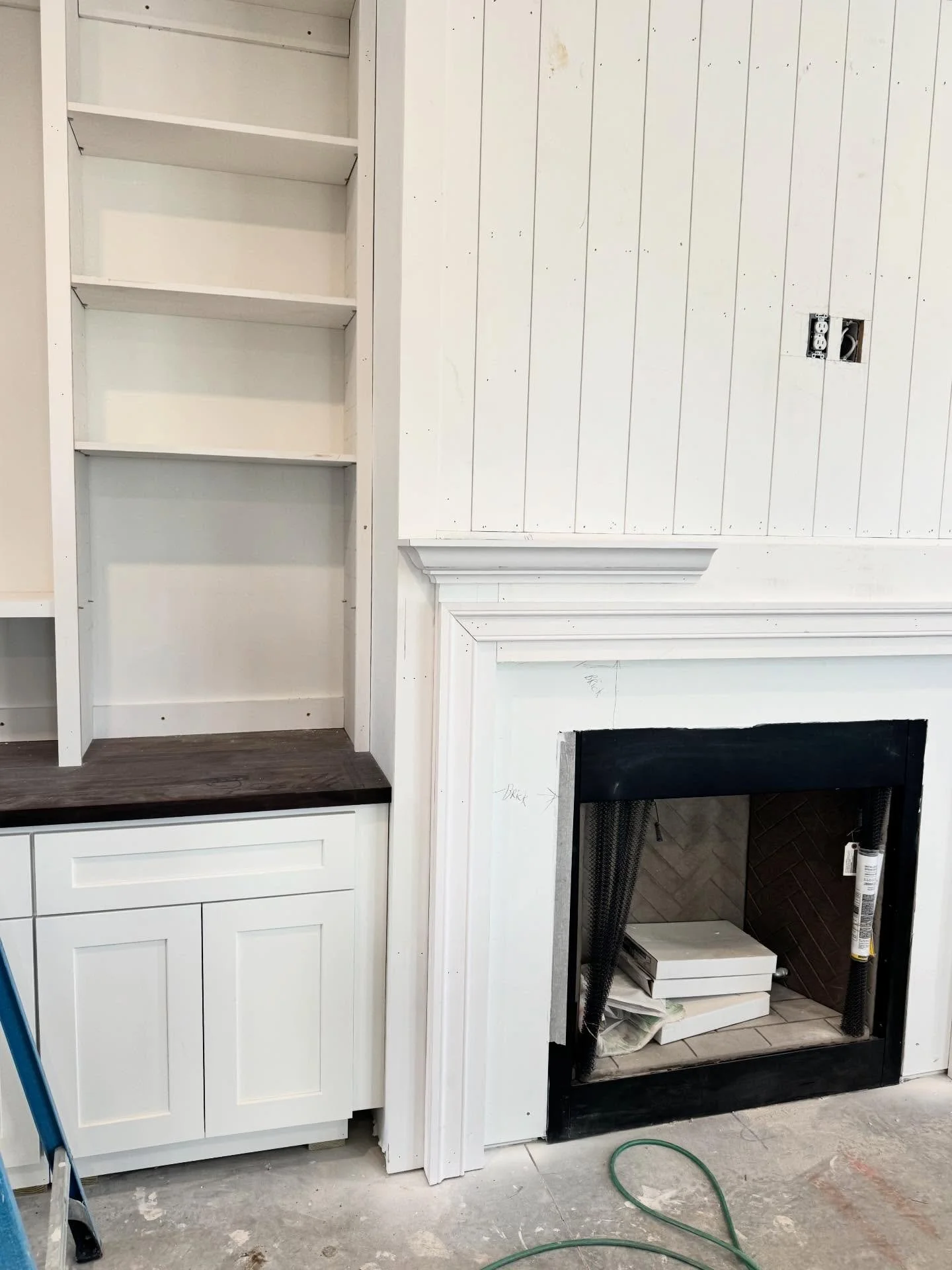 Progress shots from our #cumberlandcharmer project ✨