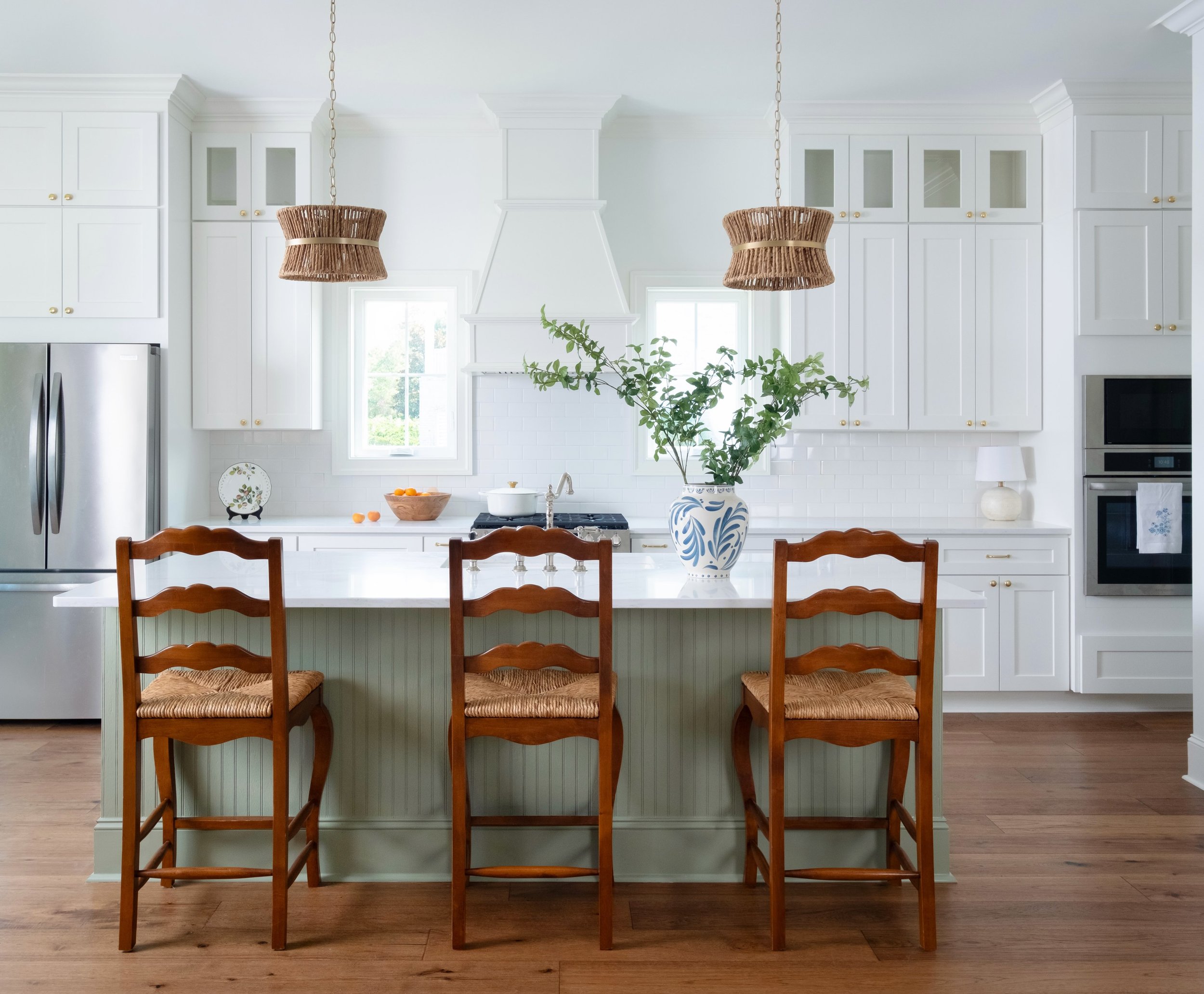 a classic southern kitchen 🌿