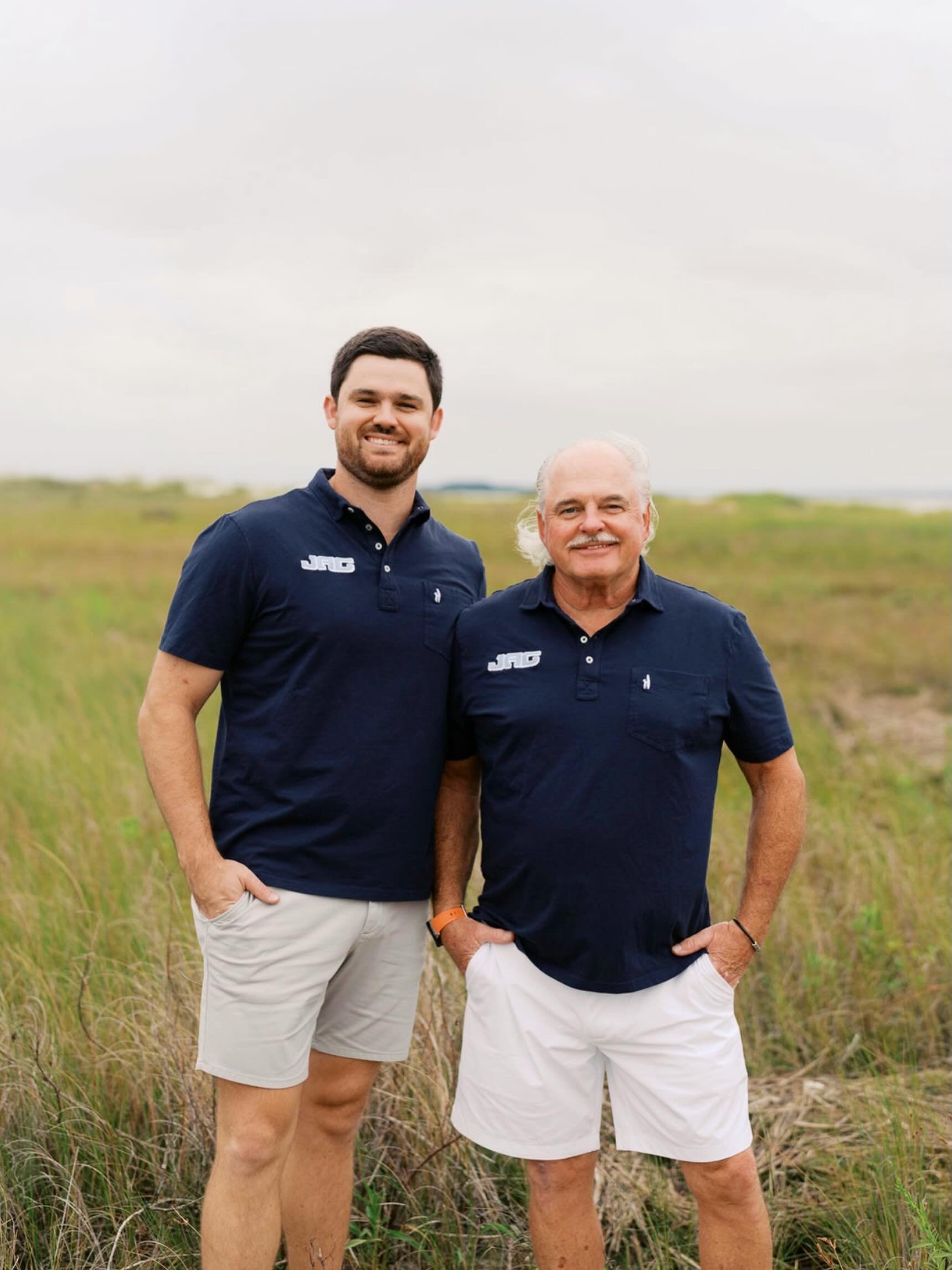 Happy Father&rsquo;s Day to &amp; from the guys of JAC! Jimmy and Grant are a father son general contractor team so fatherhood is at the heart of everything we do 🩵

Jimmy is a dad of three and Grant is a first time dad to a baby girl. We also want 