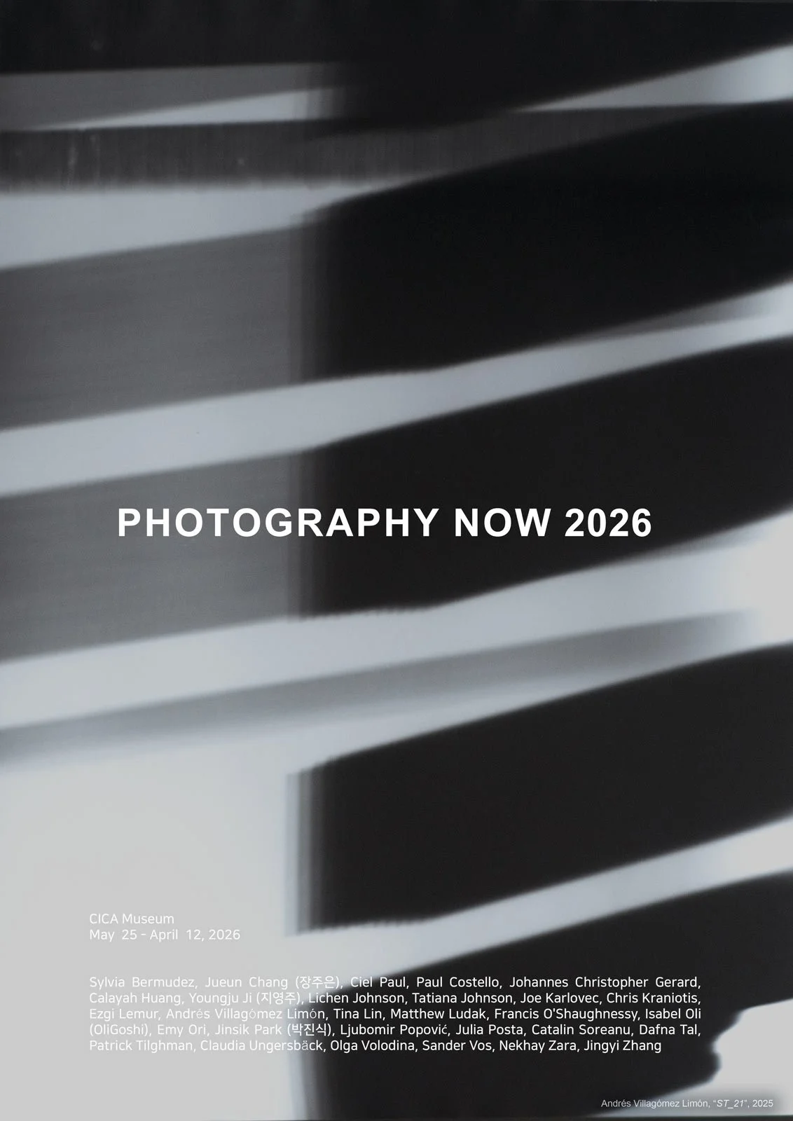 “Nada nuevo bajo el sol” seleccionado en “Photography Now 2026” en Gimpo, Corea.