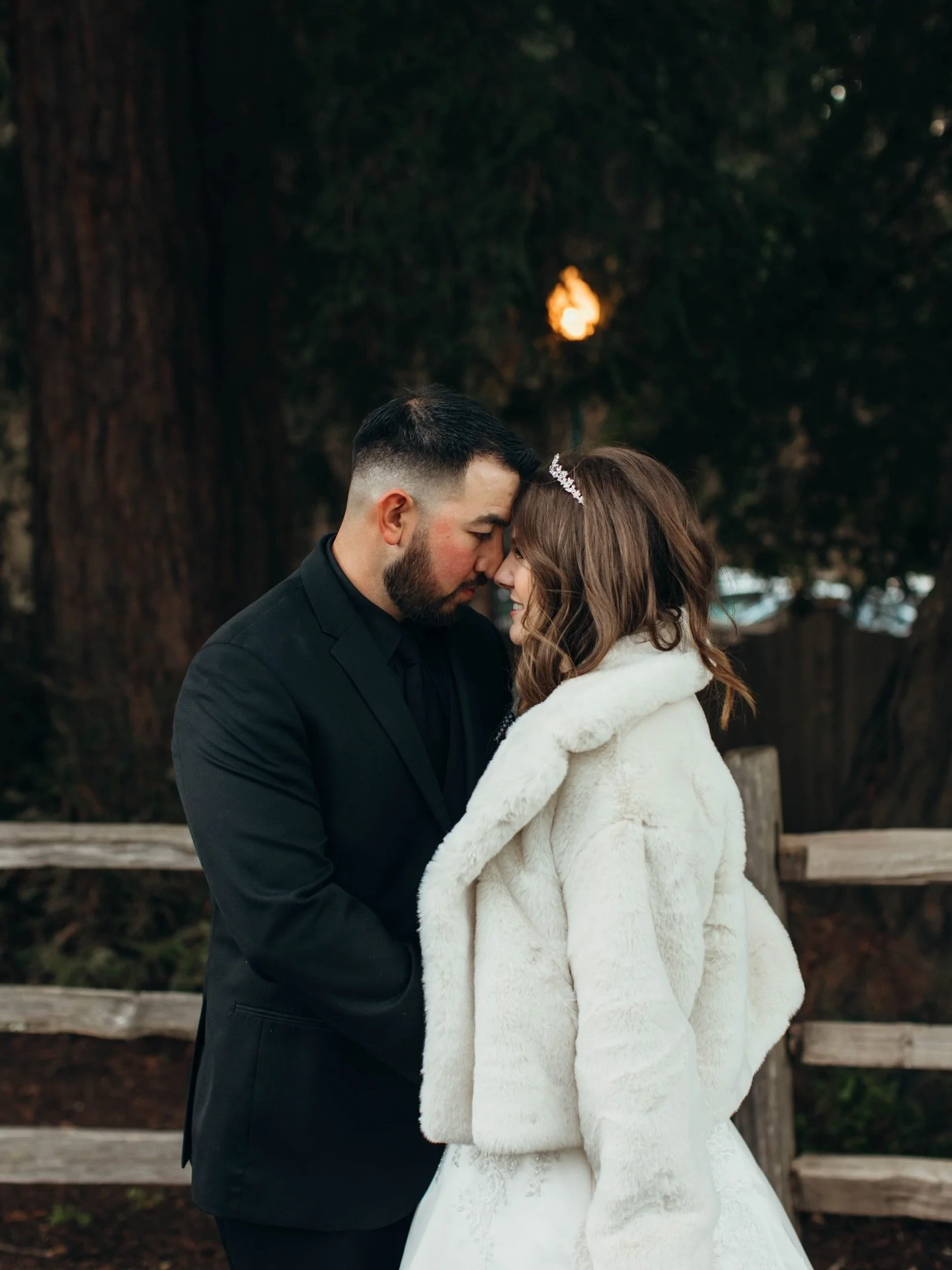 Perks of a Winter Wedding 🤍

Today is my anniversary, and here are some of the reasons I chose to have a winter wedding: 

&bull; Leaning into all the winter-formal feels
&bull; Suit jackets that stay on all night (no breaking a sweat)
&bull; Fur co
