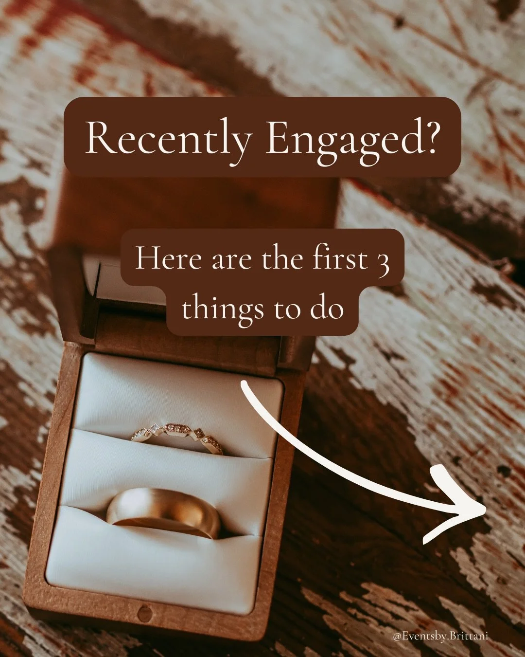You&rsquo;re engaged 🤍 now what?

This season goes by quickly, and it&rsquo;s easy to jump in with gathering quotes and venue tours. Before you do, take a breath.

I shared a few thoughts in this post that I often give couples at the very beginning 