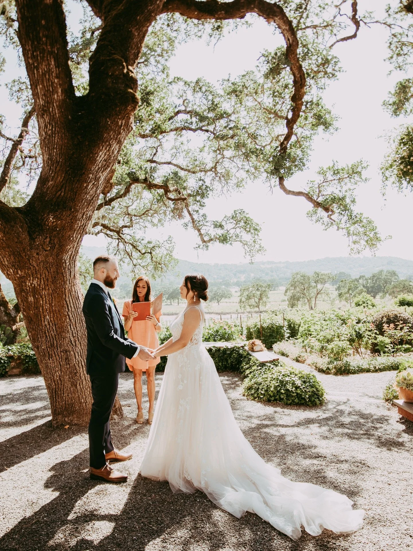 I met this San Francisco couple at the beginning of their engagement! They had dreams and hopes for a Sonoma elopement, but early on knew they needed assistance in planning the right day for them. As their wedding planner, I led them through the full