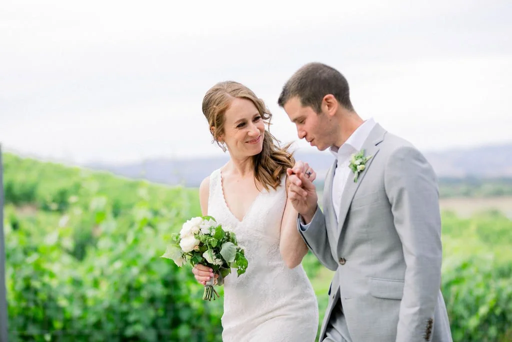 Intimate Winery Wedding