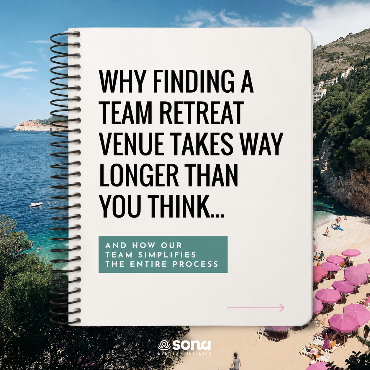 Why Finding a Team Retreat Venue Takes Way Longer Than You Think
