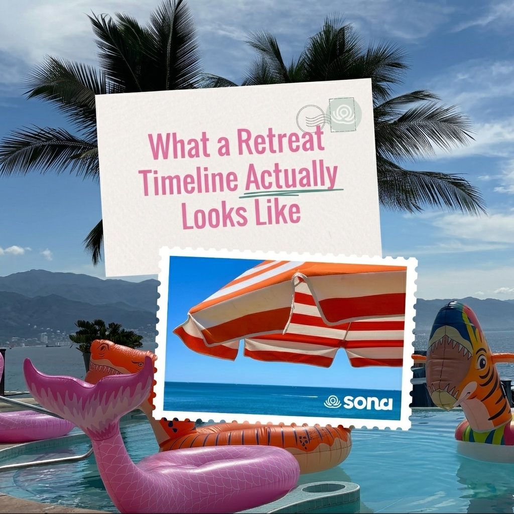 What a Retreat Timeline Actually Looks Like