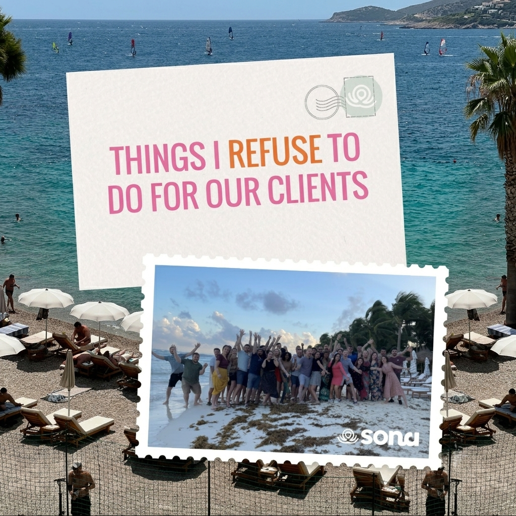 5 Things We Refuse to Do for Our Retreat Clients