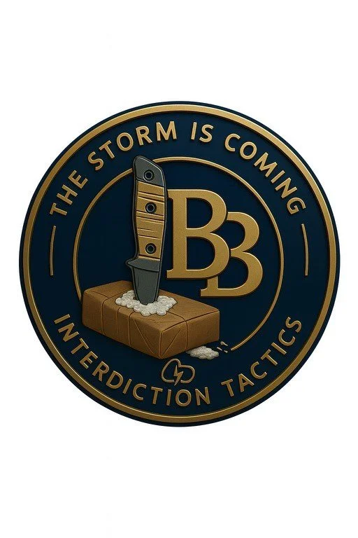 B&B Interdiction Tactics Sticker