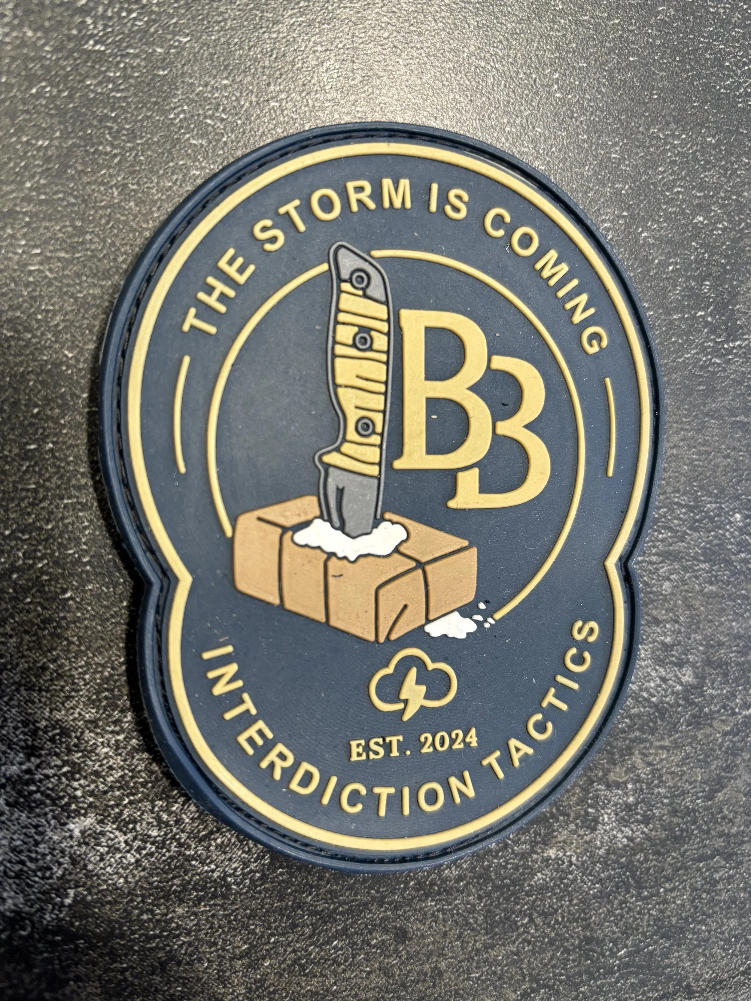 B&B Interdiction Tactics Patch