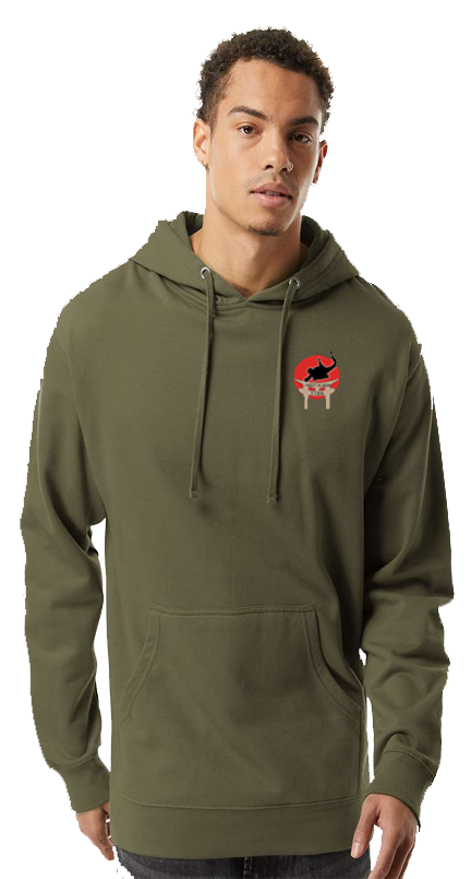 1126 Midweight  Hoodie