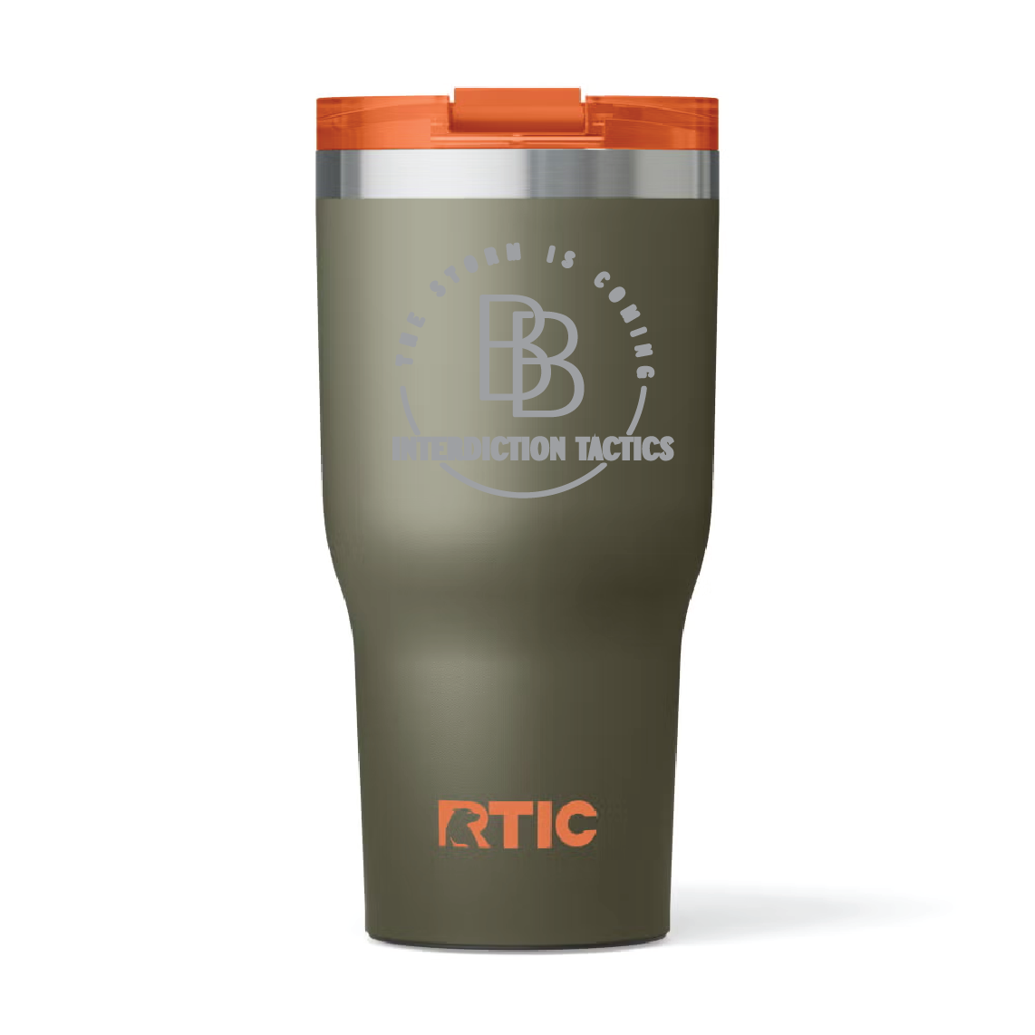 Engraved Rtic Essential Tumbler