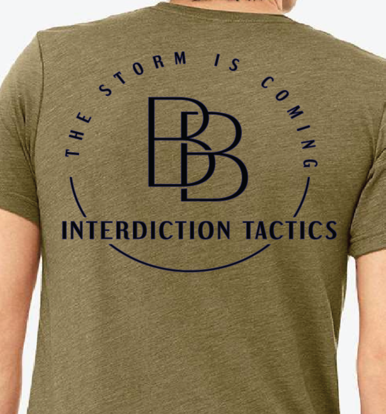 B&B Interdiction Tactics Triblend Tees