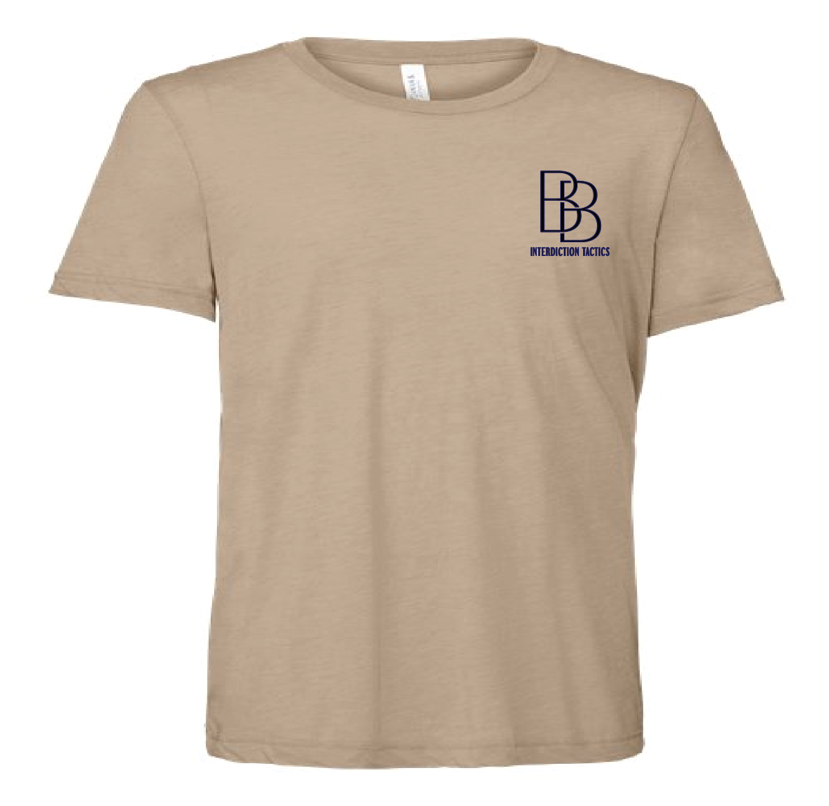 B&B Interdiction Tactics Triblend Tees