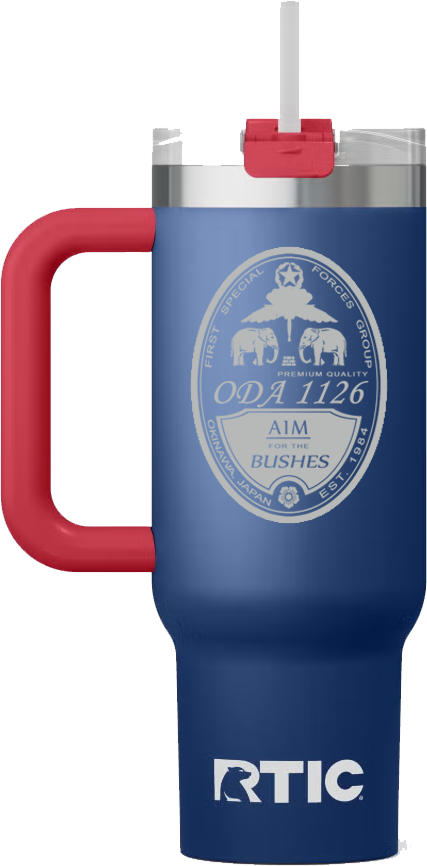 Engraved Rtic Road Trip Tumbler