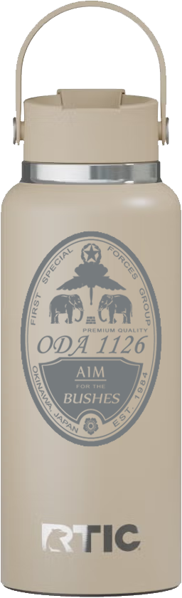 Logo Engraved Rtic Outback Bottle