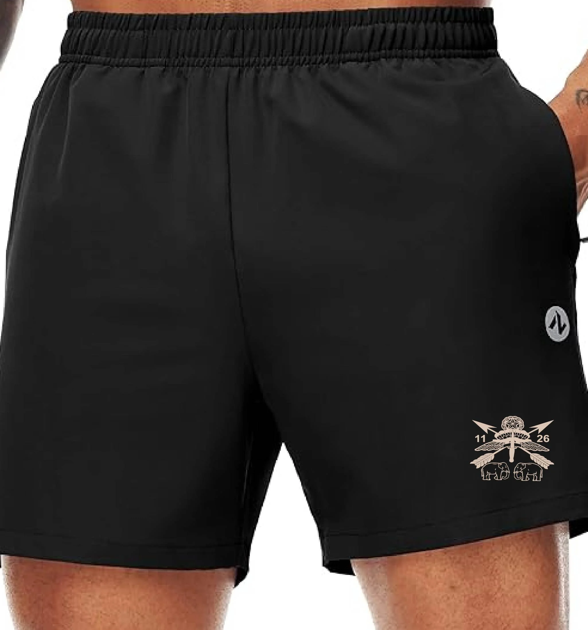 5" Men's Activewear Shorts