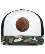 Leather Patch Trucker hat