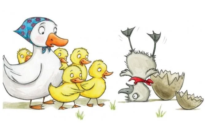 The Ugly Duckling