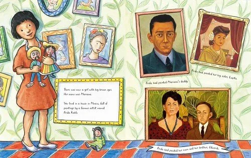 Frida Kahlo and the Bravest Girl in the World