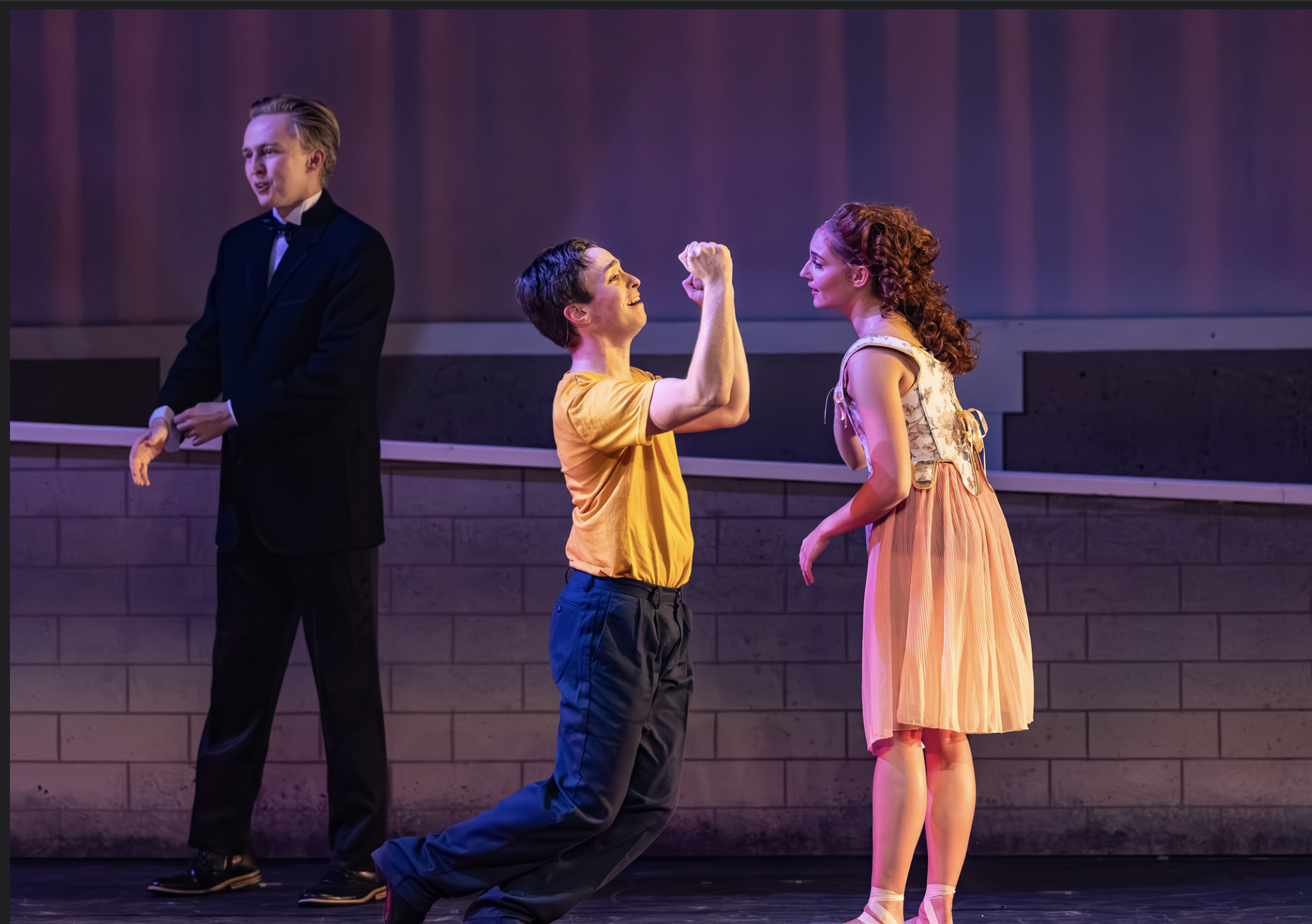 An American In Paris at Elon University | Photo by Tony Spielberg