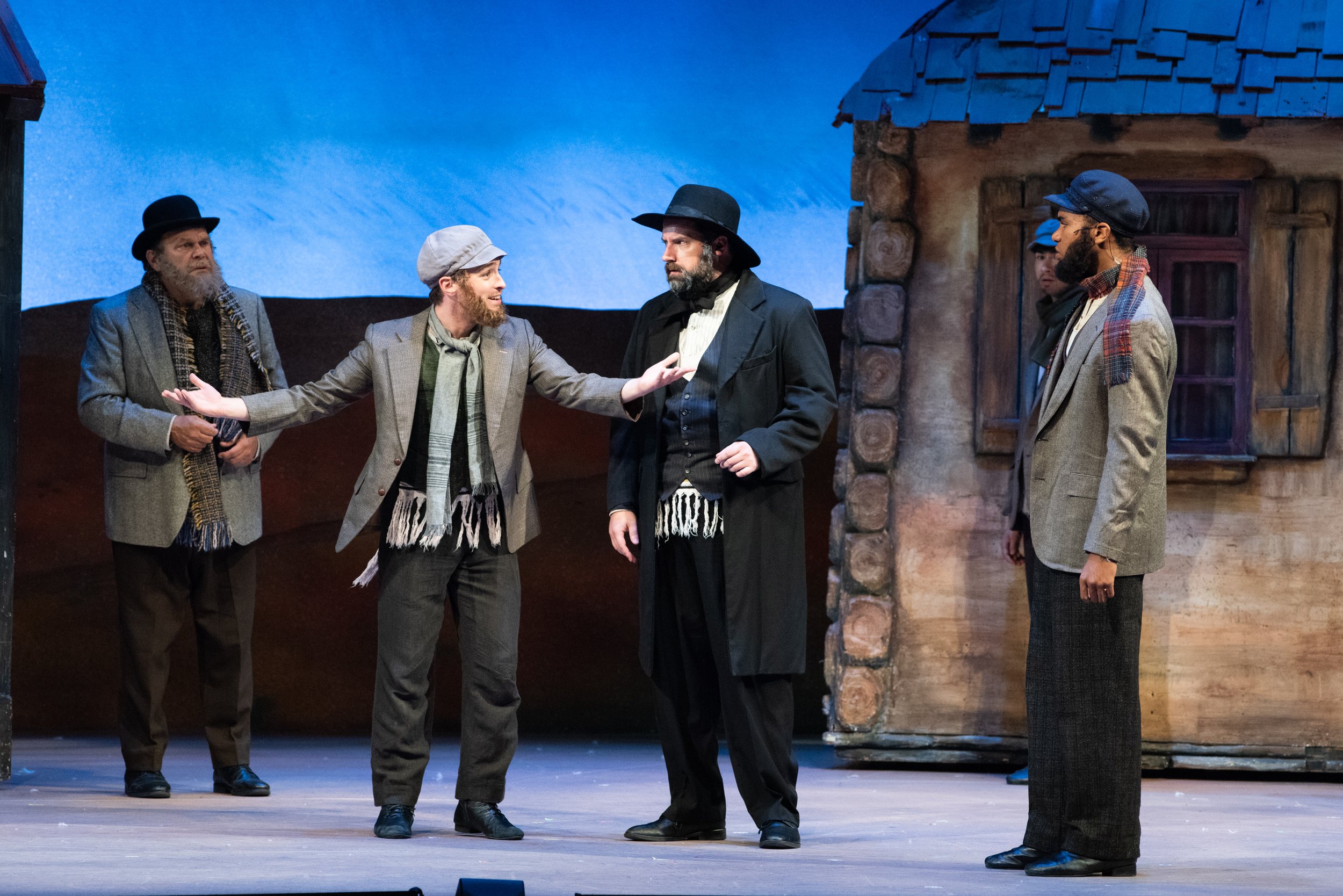 Fiddler on the Roof @ Music Theatre Wichita | Jerry Fritchman