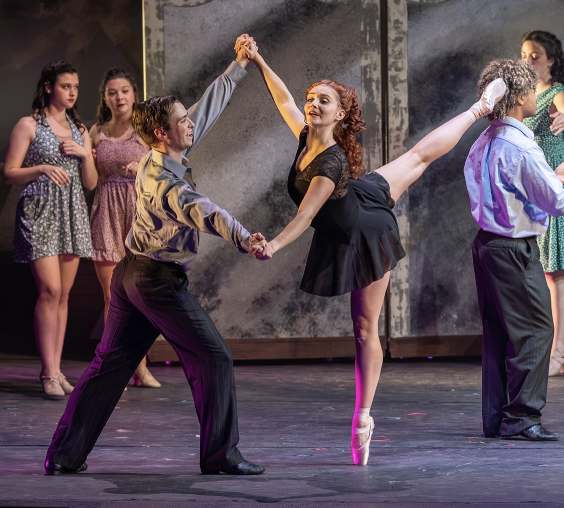 An American In Paris at Elon University | Photo by Tony Spielberg