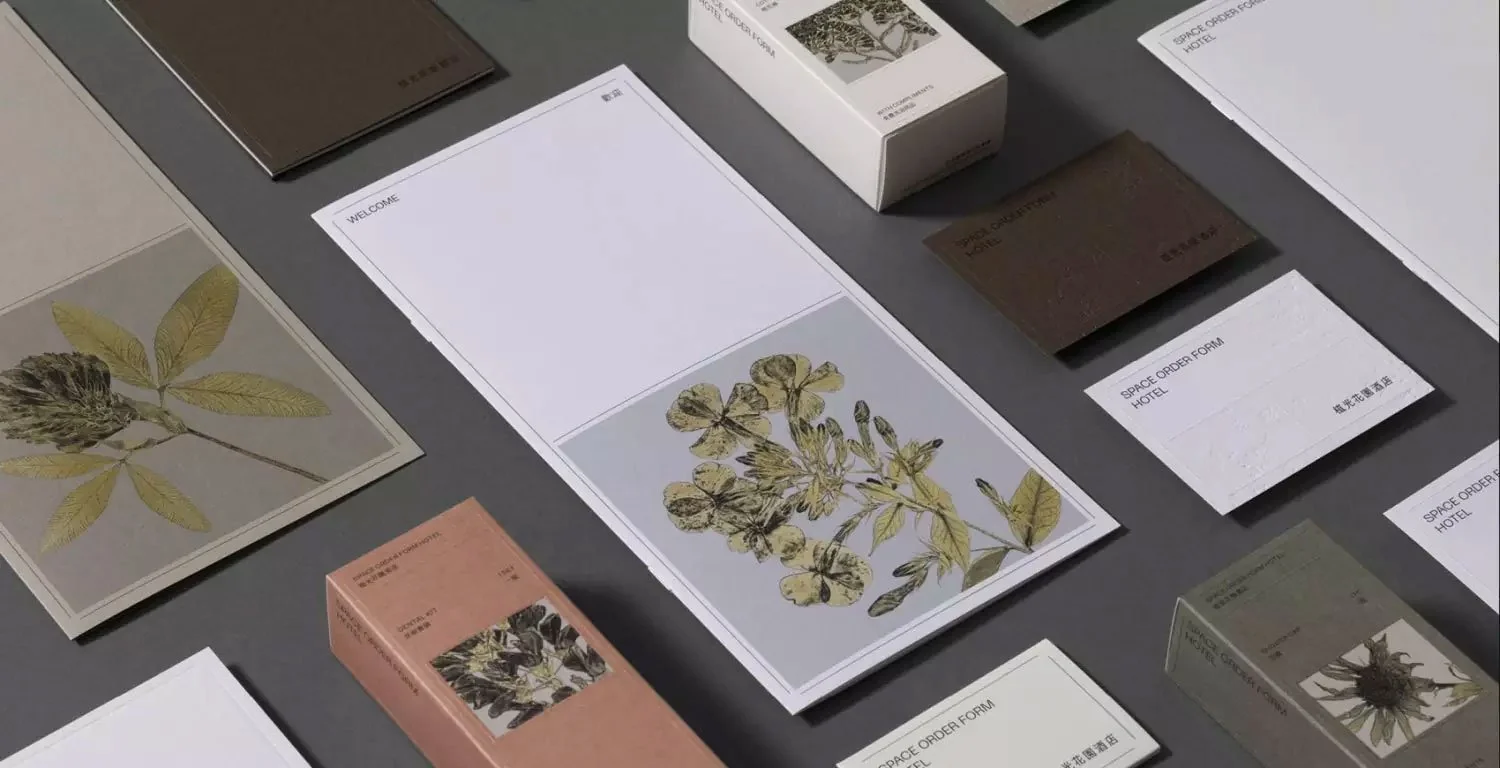 SOF Hotel branding